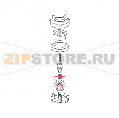Macina conica Saeco Royal Digital Macina conica Saeco Royal Digital

Запчасть на сборочном чертеже под номером: 46

Название запчасти на итальянском языке: Macina conica Saeco Royal Digital
