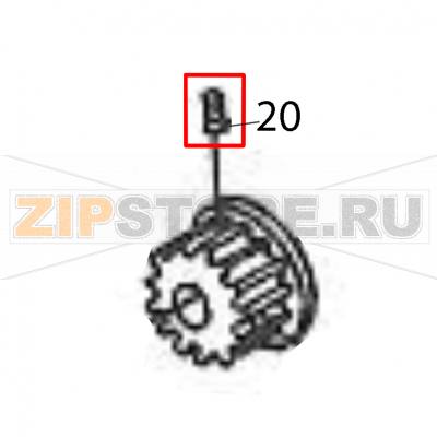 Hex socket set screw Sato M84Pro Hex socket set screw Sato M84ProЗапчасть на деталировке под номером: 20Название запчасти на английском языке: Hex socket set screw Sato M84Pro.