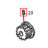 Hex socket set screw Sato M84Pro