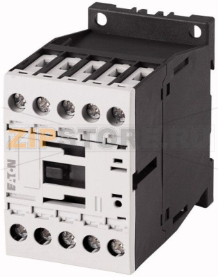 Контактор вспомогательный, 110 В, DC, 3 замык., 1 разм Eaton DILA-31(110VDC) 