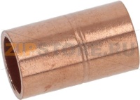 МУФТА СОЕДИНИТЕЛЬНАЯ МЕДЬ 8 ММ