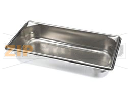 PAN, 1/3 X 2 1/2 DP 