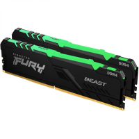 Оперативная память 16 Гб, 2666 МГц, DDR4 Kingston KF426C16BBAK2/16