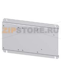 МОНТАЖНАЯ ПЛАТА ДЛЯ КОНТАКТОРНОЙ СБОРКИ ЗВЕЗДА-ТРЕУГОЛЬНИК ТИПОРАЗМЕР S10-S10-S6 Siemens 3RA1962-2E