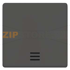 DELTA I-SYSTEM ЧЕРНЫЙ МЕТАЛЛИК ВЫКЛЮЧАТЕЛЬ 1 КЛАВИША С ОКНОМ 55X55MM Siemens 5TG6220 