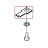 Linguetta maschio piana 6,3 d=5,2 Saeco Royal Classic