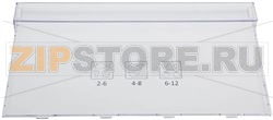 DRAWER COVER BEKO 4634610200 