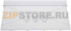 DRAWER COVER BEKO 4634610200 