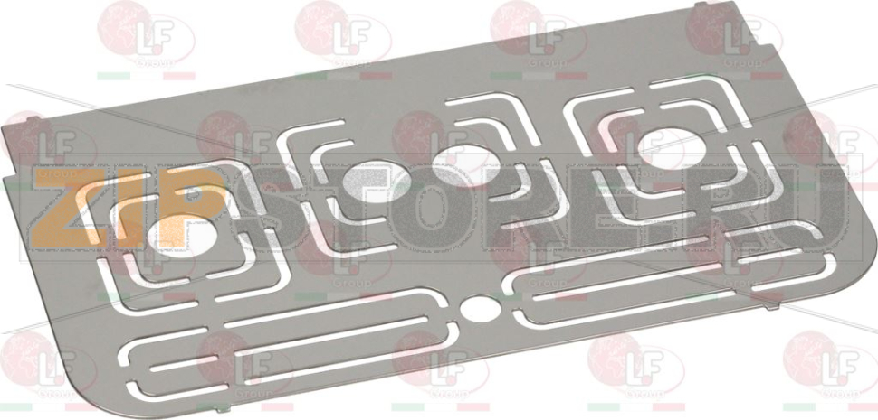 GRIGLIA POGGIA TAZZE INOX 