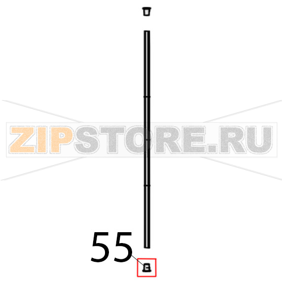 Door, complete Bartscher RT-78B-8 Door, complete Bartscher RT-78B-8Запчасть на деталировке под номером: 17, 55-63