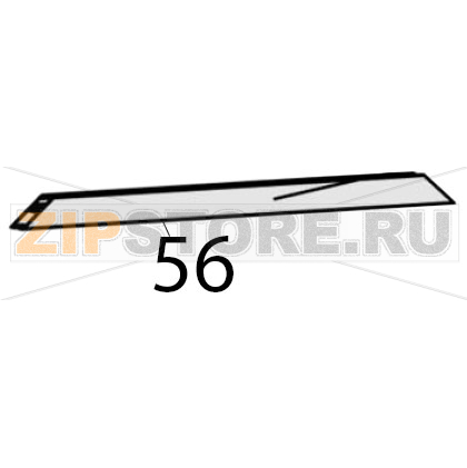 Door, complete Bartscher RT-78B-8 Door, complete Bartscher RT-78B-8Запчасть на деталировке под номером: 17, 55-63
