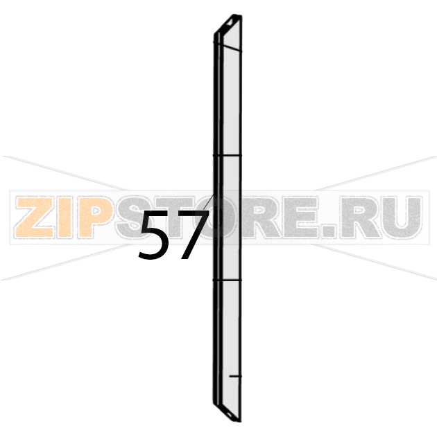 Door, complete Bartscher RT-78B-8 Door, complete Bartscher RT-78B-8Запчасть на деталировке под номером: 17, 55-63