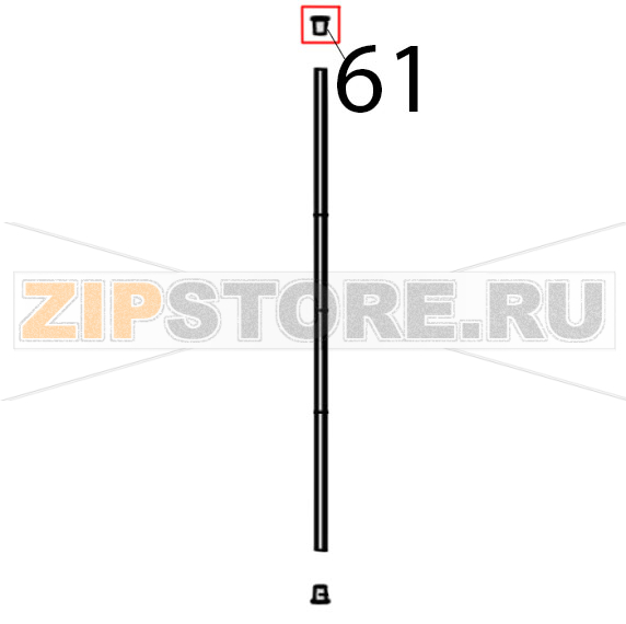 Door, complete Bartscher RT-78B-8 Door, complete Bartscher RT-78B-8Запчасть на деталировке под номером: 17, 55-63