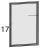Door, complete Bartscher RT-78B-8 - Door, complete Bartscher RT-78B-8