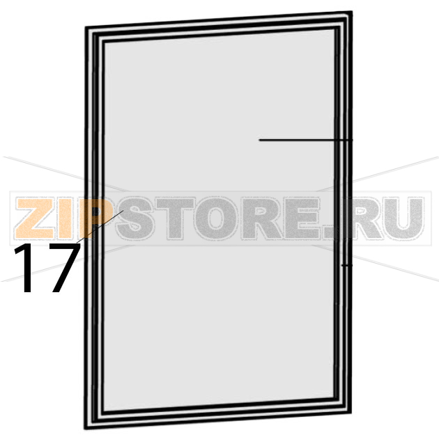 Door, complete Bartscher RT-78B-8 Door, complete Bartscher RT-78B-8Запчасть на деталировке под номером: 17, 55-63