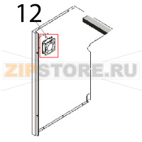 Fan 20 W, 120 mm Angelo Po FM1221E1