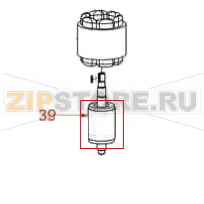 РОТОР SUPER JOLLY Rotor super jolly Mazzer Kony

Запчасть на сборочном чертеже под номером: 39

Название запчасти Mazzer на английском языке: Rotor super jolly Mazzer Kony