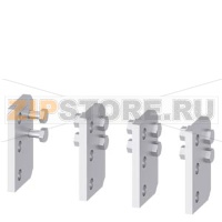 circ. cond. terminal 4x240 mm2 for CuAl cable lugs, mounting on rear vert. main circ. conn. 4 units f. guide frames accessory for circuit breaker 3WL10 / 3VA27 Siemens 3VW9011-0AN72