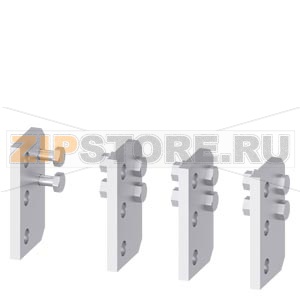 circ. cond. terminal 4x240 mm2 for CuAl cable lugs, mounting on rear vert. main circ. conn. 4 units f. guide frames accessory for circuit breaker 3WL10 / 3VA27 Siemens 3VW9011-0AN72 