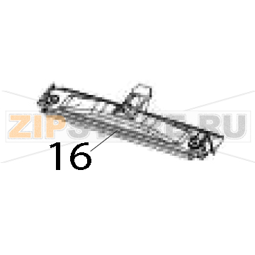 Printhead Zebra ZD230 Thermal Transfer Printhead Zebra ZD230 Thermal TransferЗапчасть на деталировке под номером: 16