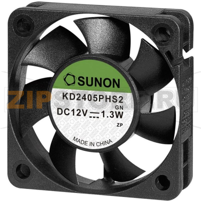 Вентилятор 24 В/DC, 21.97 м³/ч, 50x50x15 мм Sunon KD 2405PHS2.GN 
