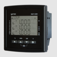 Контроллер коэффициента мощности трехфазный, 9+SVC ступеней Entes RGP-12SR
