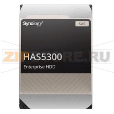 Жесткий диск 12 Тб, 256 Мб, 3.5&quot;, SAS 12 Гбит/с Synology HAS5300-12T 