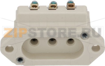 3-CABLE CERAMIC TERMINAL BLOCK 