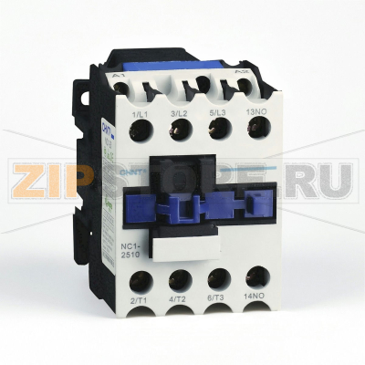 Контактор 25 А, 24 В, 1НО, 50 Гц Chint NC1-2510 