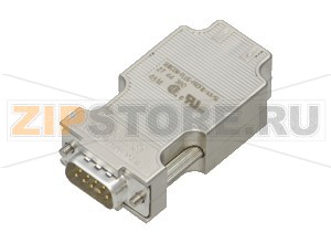 Аксессуар D-Sub plug 9-pin LB9002A Pepperl+Fuchs Описание оборудованияD-Sub plug 9-pin, axial cable feed