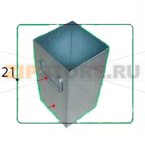 Coin box with handle Bianchi BVM-952 Coin box with handle Bianchi BVM-952Запчасть на деталировке под номером: 21Название запчасти Bianchi на итальянском языке: Coin box with handle BVM-952.
