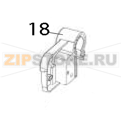 Covers for hinge (includes side and rear hinge covers) Zebra ZD421 Thermal Transfer Covers for hinge (includes side and rear hinge covers) Zebra ZD421 Thermal TransferЗапчасть на деталировке под номером: 18