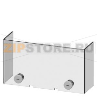 КРЫШКА КОНТАКТОВ ДЛЯ 3UF18683 ПРЕОБРАЗОВАТЕЛЯ ТОКА И ДЛЯ 3TF68 КОНТАКТОРА Siemens 3TX7686-0A