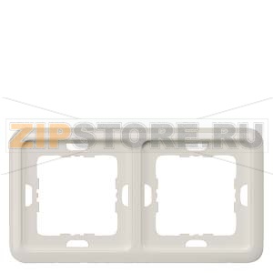 DELTA PROFIL СЕРЕБРЯНЫЙ ЗАЩИТНАЯ КРЫШКА 2-МЕСТНАЯ 151X80MM Siemens 5TG1772 