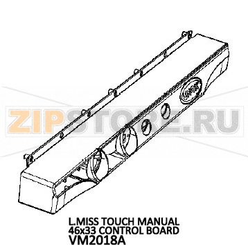 L.Miss touch manual 46x33 control board Unox XFT 133 L.Miss touch manual 46x33 control board Unox XFT 133Запчасть на деталировке под номером: 109Название запчасти на английском языке: L.Miss touch manual 46x33 control board Unox XFT 133