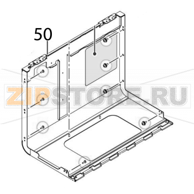 Open cover top set Sato CL6NX Plus Open cover top set Sato CL6NX PlusЗапчасть на деталировке под номером: 50Название запчасти на английском языке: Open cover top set Sato CL6NX Plus.