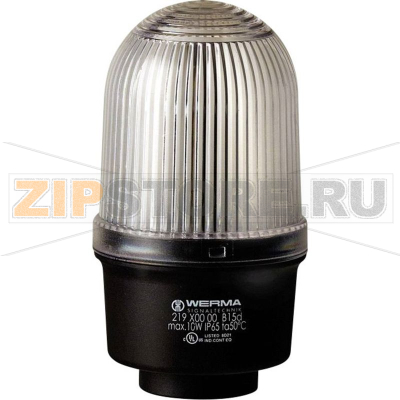 Лампа сигнальная, белая Werma 219.400.00 