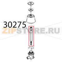 Asse di risciacquo inferiore Angelo Po KD130EAT