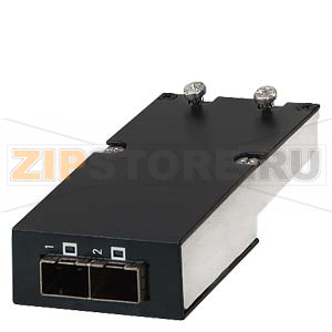 Media Module for RUGGEDCOM RSG 2488, 2 x SFP-slot, Supporting 100BASE-FX, 1000BASE-X SFPs, SFPs are not included with Con formal Coating Siemens 6GK6000-8FG50-2EA1 