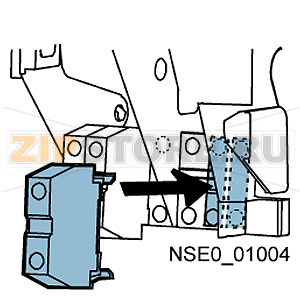 Принадлежность к выключателю 3WL, блок доп. контактов 2 НО + 0 НЗ Siemens 3WL9111-0AG02-0AA0 