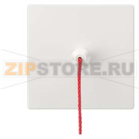 DELTA STYLE КЛАВИША. PULL-BUTTON ТИТАНОВОБЕЛЫЙ Siemens 5TG7151