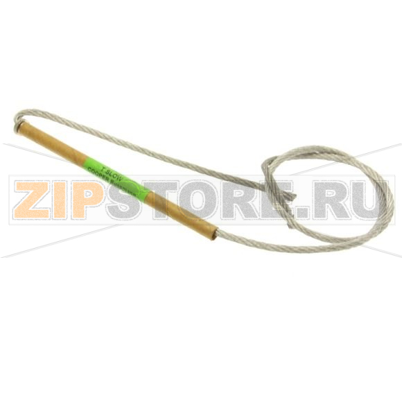 Предохранитель выхлопной, 10 A, AC 15 kV, 8 кА, 533 мм, ANSI Eaton 15KV 10AMP EXPULSION LINK 