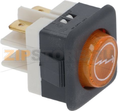 ИНДИКАТОРНАЯ ЛАМПА ВКЛЮЧЕНИЯ МАШИНЫ, 220/250 В 