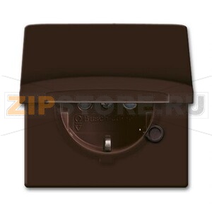 Розетка 16 А, 250 В, IP44, коричневая ABB 2CKA002064A0291 