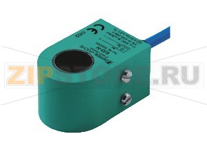 Индуктивный датчик Inductive ring sensor RJ15-N Pepperl+Fuchs General specificationsSwitching functionNormally closed (NC)Output typeNAMURInside diameter15 mmMeasuring cylinderDiameter3 mmLength4 mmOutput type2-wireNominal ratingsNominal voltage8.2 V (Ri approx. 1 k&Omega)Operating voltage5 ... 25 VSwitching frequency0 ... 1500 HzCurrent consumptionMeasuring plate not detected&ge 3 mAMeasuring plate detected&le 1 mAFunctional safety related parametersMTTFd9340 aMission Time (TM)20 aDiagnostic Coverage (DC)0 %Compliance with standards and directivesStandard conformityNAMUREN 60947-5-6:2000 IEC 60947-5-6:1999Approvals and certificatesFM  approvalControl drawing116-0165UL approvalcULus Listed, General PurposeCSA approvalcCSAus Listed, General PurposeAmbient conditionsAmbient temperature-25 ... 70 °C (-13 ... 158 °F)Mechanical specificationsConnection typecable PVC , 2 mCore cross-section0.14 mm2Housing materialPBTDegree of protectionIP67CableBending radius> 10 x cable diameterGeneral informationUse in the hazardous areasee instruction manualsCategory2G