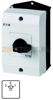 Выключатели универсальные, конт: 6, 20 A, 2>0<1, 45°, без фиксации Eaton T0-3-15394/I1