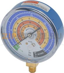 PRESSURE GAUGE ø 80 LOW PRESSURE 