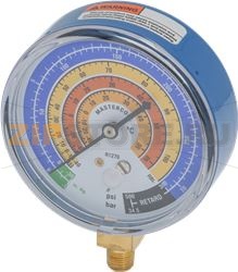 PRESSURE GAUGE ø 80 LOW PRESSURE 