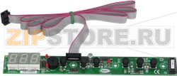 PUSH-BUTTON ELECTRONIC BOARD 205x28 mm 