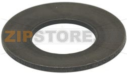 MOLLA TAZZA 60x30,5x3 mm DACROMET 